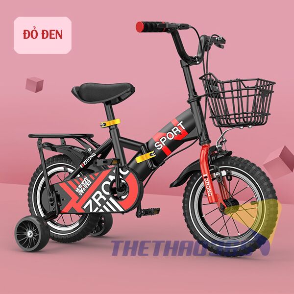Xe đạp trẻ em ZRONG IV gấp nan hoa thường